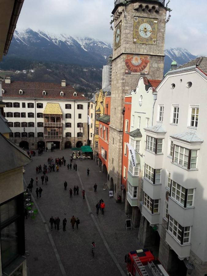 Blick Aufs Goldene Dachl Leilighet Innsbruck Eksteriør bilde